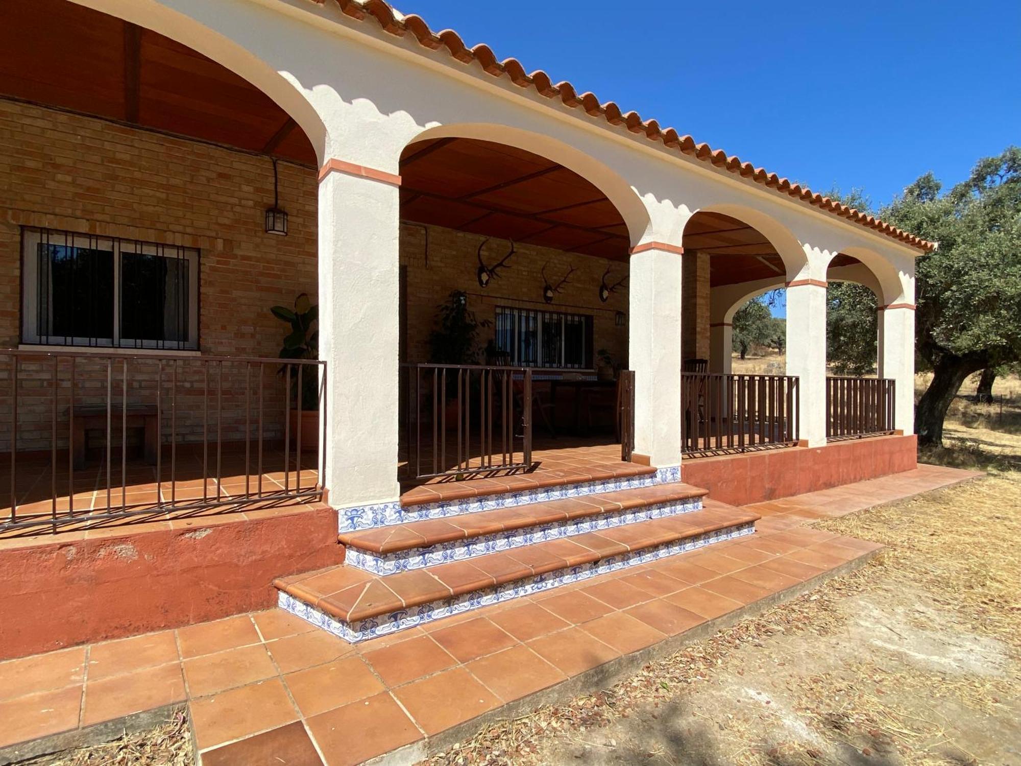 Casa Valdevientos Alojamiento Rural Villaviciosa de Córdoba 외부 사진